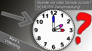 Zeitumstellung ⏰ der 2x alljährliche wiederkennende Blödsinn [upl. by Bortz]