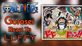 One Piece Gorosei and Imusama React To LuffyJoyboy Gear 5  react to one piece  one piece gacha [upl. by Becka]