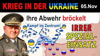 05NOVEMBER AUSGEBRANNT UND VERJAGT  Russen erleiden SCHWEREN RÜCKSCHLAG  UkraineKrieg [upl. by Nossaj]