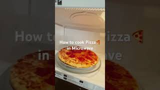 How To Cook Frozen Pizza In Microwave 🍕 pizza microwave cooking hotel howto [upl. by Nysila]