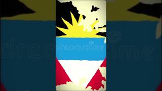 Antigua and barbuda 🇦🇬 edit viral edit foryou subscribe map [upl. by Jacky]