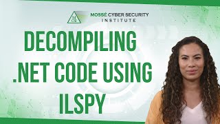 Decompiling NET code using ILSpy [upl. by Nairadal]