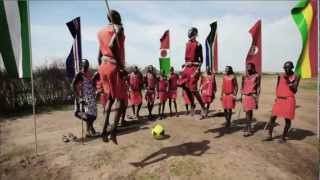 Africa Cup of Nations 2013 Intro HD South Africa [upl. by Silohcin]