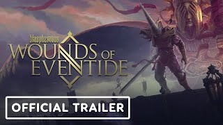 Blasphemous Wounds of Eventide  Official DLC Trailer  gamescom 2021 [upl. by Jonie]