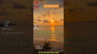 Dreamland Beach dreamlandbeach wisatabali balibeach travelagent agentravel [upl. by Namhar]