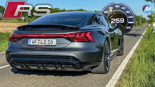 Audi RS etron GT 650hp 0260 kmh acceleration🏁 by Automann in 4K [upl. by Barnabe428]