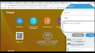 Unicorp Faculdades  FALAR COM TUTOR [upl. by Nedloh]