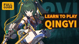 Qingyi Guide How To Build Qingyi Zenless Zone Zero [upl. by Elgna]