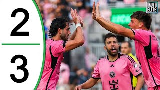 Inter Miami vs Montreal 23 Extended Highlights amp Goals 2024 [upl. by Wilden790]