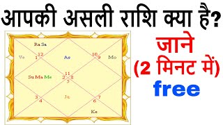 rashi ka kaise pata lagaye  how to know rashi [upl. by Finegan]