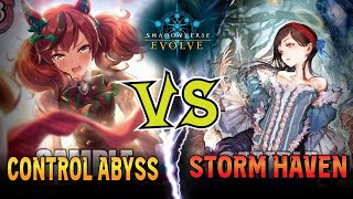 BOX TOURNAMENT FINALS  Control Abysscraft vs Storm Havencraft  Shadowverse Evolve Gameplay [upl. by Braunstein]