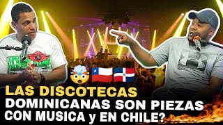 LAS DISCOTECAS EN CHILE SON PIEZAS CON MUSICA [upl. by Varhol]