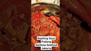 sentosa seafood senayan seafood sentosa senayan jakarta food crab [upl. by Murphy589]