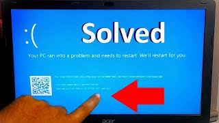 How to Fix SYSTEM THREAD EXCEPTION NOT HANDLED Windows 10 11 [upl. by Ainotahs]