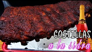 Deliciosas COSTILLAS A LA SIDRA para la cena de NAVIDAD  El Mister Cocina [upl. by Sewel843]