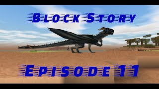 Block Story Ep 11 My Very Own Pet Dragon [upl. by Ellekcir]