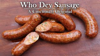 Who Dey Sausage  Celebrate Sausage S05E24 [upl. by Enej756]