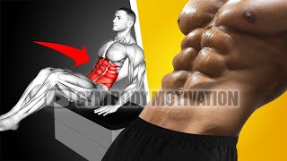 Best 7 ABS Exercises For SIX PACK  Gym Body Motivation [upl. by Ahtennek]