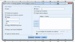 SPSS básico Clase 3 [upl. by Ardnola]