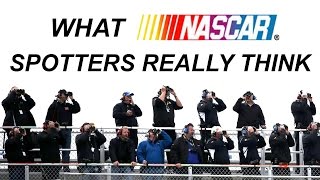 What NASCAR Spotters Really Think [upl. by Athena]