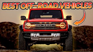 Top 10 Best OffRoad Vehicles in the World [upl. by Reerg662]