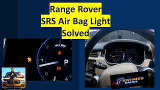 Range Rover L405 Air Bag light take 2 [upl. by Frankie]