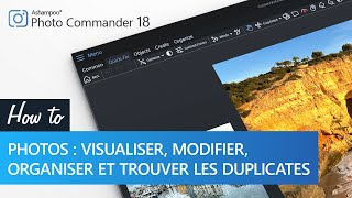 Ashampoo Photo Commander 18 – Le vrai factotum pour visualiser éditer et organiser vos photos [upl. by Kreitman]