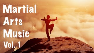 1 HOUR RELAXED ASIAN MARTIAL ARTS MUSIC [upl. by Nytsyrk]