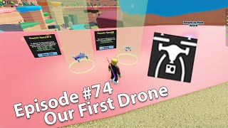 Roblox  Factory Simulator Playthrough  Episode 74  Buying a Drone amp Getting Even More Efficient [upl. by Airotel]