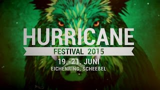 Hurricane Festival 2015 OFFICIAL TRAILER [upl. by Syah]