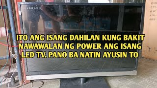 How to repair toshiba led tv totally no power [upl. by Zane680]