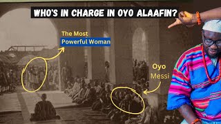 THE YORUBAS Who Is The Most POWERFUL WOMEN in Alaafin of Oyos Palace  AbinibiHub [upl. by Luci]