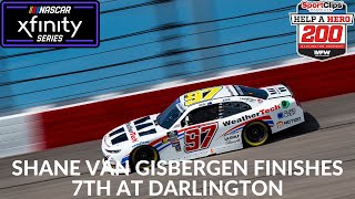 Shane Van Gisbergen Finishes 7th At Darlington [upl. by Yasui]