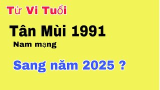 Tử vi tuổi Tân Mùi 1991 nam mạng sang năm 2025 có ổn không [upl. by Gladdy398]