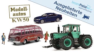 🚙💨 Eingetroffene Modellauto Neuheiten  KW 49 und 50 2022 [upl. by Breskin]