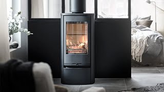 Contura 810 Style Contemporary Wood Burning Stove [upl. by Erodoeht]