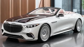 Unveiled The 2025 MercedesMaybach SL – A GameChanger in Luxury Performance [upl. by Lizabeth]