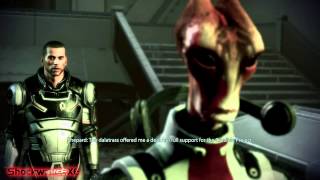 Mass Effect 3  Keeping Mordin Alive Paragon [upl. by Eened736]