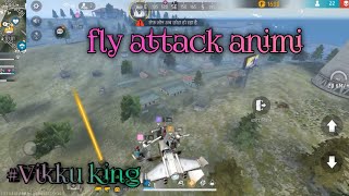 fly attack animi free fire mobile gemplay free fire girena freefire freefirefreefire [upl. by Kalagher]