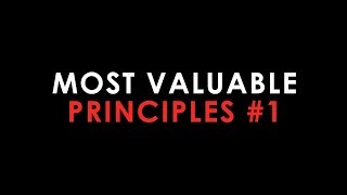 Top 5 Most Valuable Principles 1 [upl. by Anniroc]