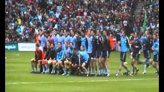 Dublin team at the 2011 AllIreland Football Final [upl. by Nina981]