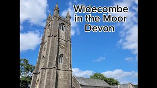 The Back 6 of Widecombe in the Moor Devon [upl. by Ocinemod]