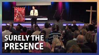 Surely The Presence  Terry MacAlmon  Heart of Worship Conference 2010 [upl. by Rednasxela]