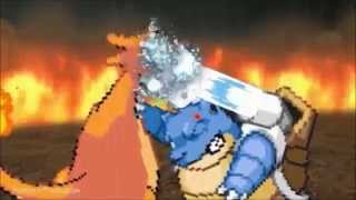 Venosaur VS Charizard VS Blastoise [upl. by Talanian188]