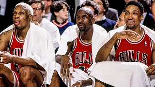 Is MJ Pippen amp Rodman the best NBA trio of all time  This Just In [upl. by Corneille]