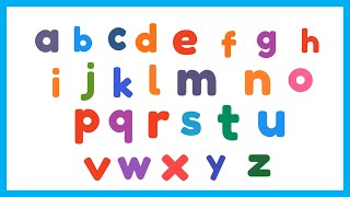 Lowercase Letter abcd Full Revision With PhonicsPreschoolLKGUKLearn Alphabet MoonKidsTV [upl. by Adelaja]