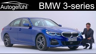 Allnew BMW 3Series 2019 REVIEW G20 Exterior Interior 3 Series 3er  Autogefühl [upl. by Adnahsor3]