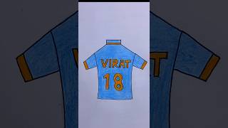 Do you like this King Kohli Jersey design kohli kingkohli cricket [upl. by Zaria]