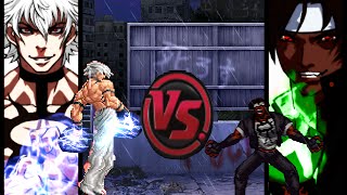 MUGEN KOF Neo Plasma Vs Orochi Kusanagi [upl. by Kathryne]