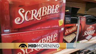 Scrabble adds 500 new words to official dictionary [upl. by Luapleahcim365]